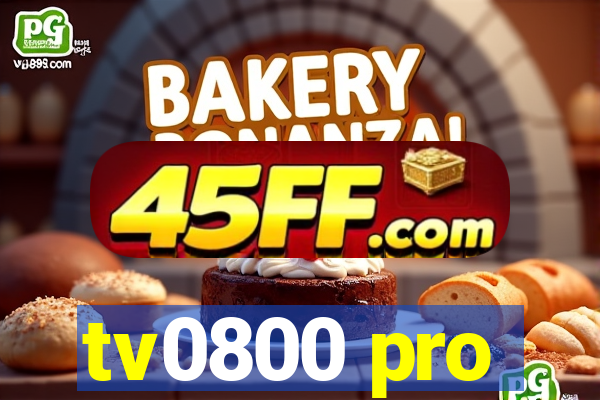 tv0800 pro